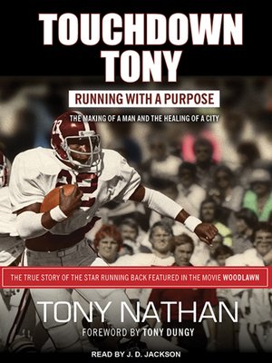 cover image of Touchdown Tony